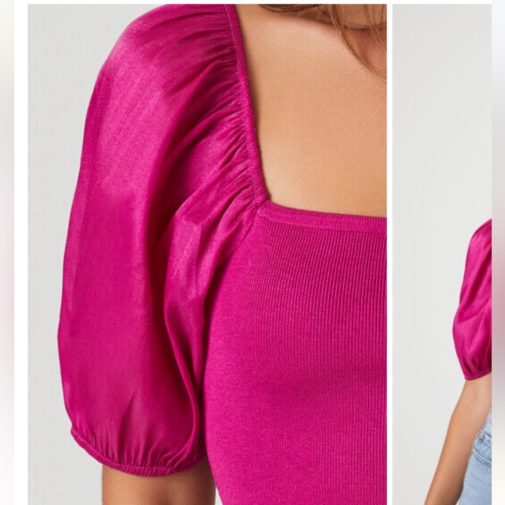 Forever21 Cute top - Picture 3 of 4